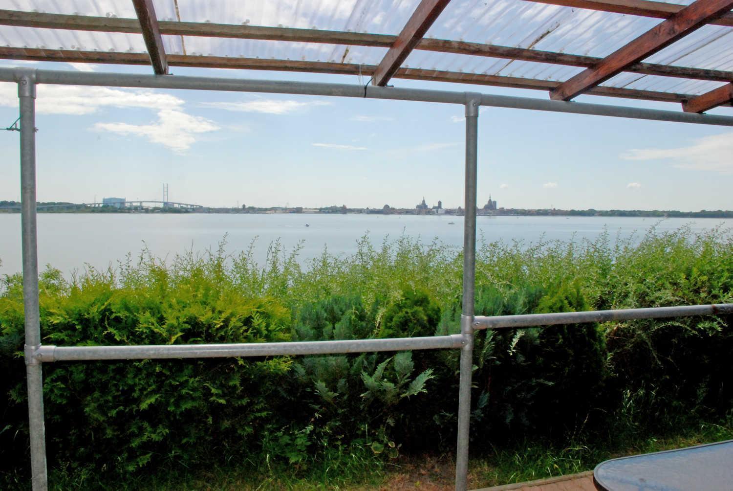 Ferienwohnung Mit Garten Und Sundblick Altefähr Eksteriør billede