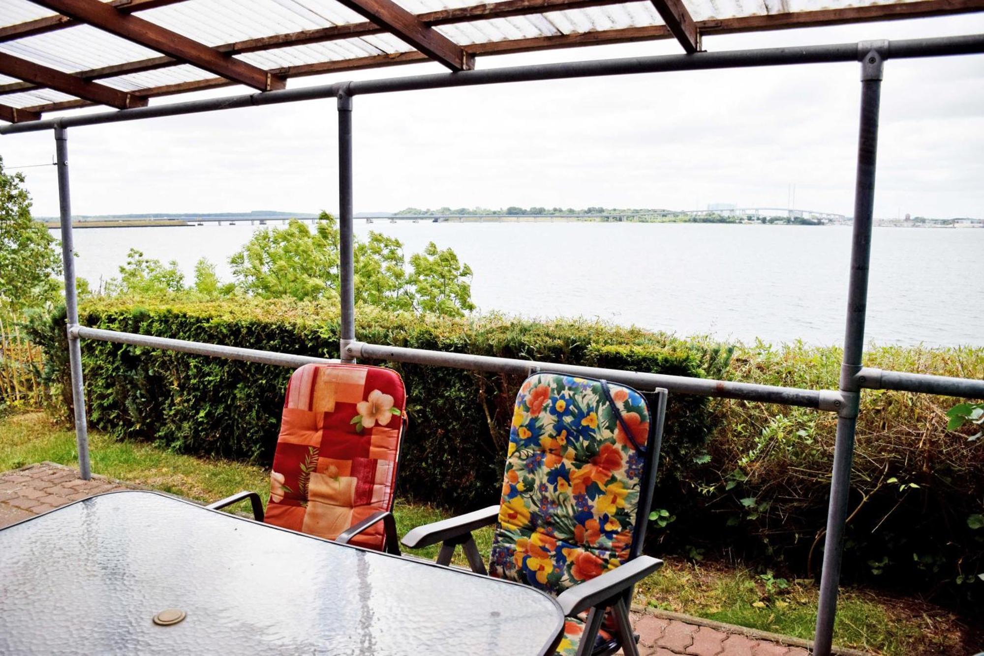 Ferienwohnung Mit Garten Und Sundblick Altefähr Eksteriør billede